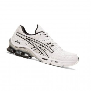 White Women's Asics GEL-KINSEI OG Sneakers | 485-UEVRHT