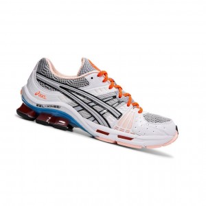 White Women's Asics GEL-KINSEI OG Sneakers | 365-LPBGCY