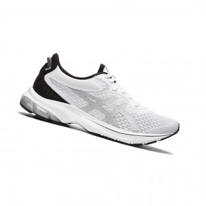 White Women's Asics GEL-KUMO LYTE Running Shoes | 089-IVBNOG