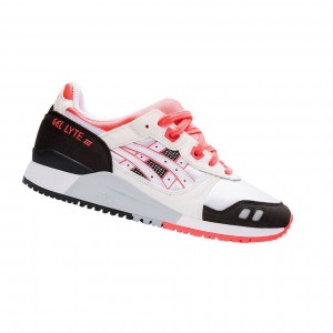 White Women's Asics GEL-LYTE III OG Sneakers | 872-FQPUGV