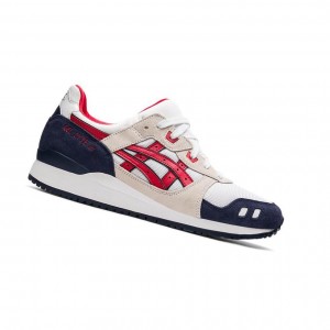 White Women's Asics GEL-LYTE III OG Sneakers | 652-SRJMZV
