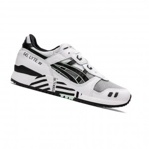 White Women's Asics GEL-LYTE III Sneakers | 285-AOBQHG