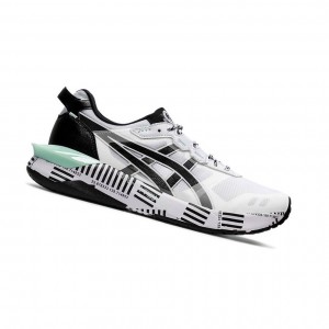White Women's Asics GEL-LYTE III Sneakers | 432-PJZABT