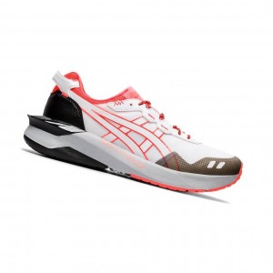 White Women's Asics GEL-LYTE III Sneakers | 054-TFODGN