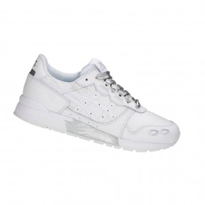 White Women's Asics GEL-LYTE Sneakers | 120-JWYZHM