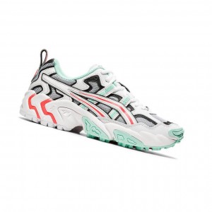 White Women's Asics GEL-NANDI OG Sneakers | 467-MRNCDT