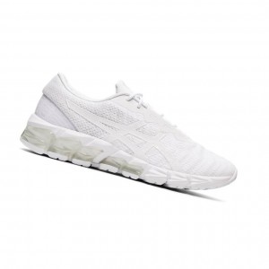 White Women's Asics GEL-QUANTUM 180 5 Sneakers | 263-RYMDKV