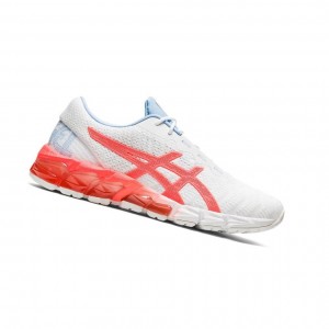 White Women's Asics GEL-QUANTUM 180 5 Sneakers | 762-HMTJNX