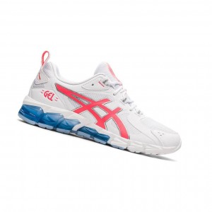 White Women's Asics GEL-QUANTUM 180 6 Sneakers | 698-TVKNCS
