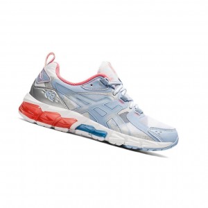 White Women's Asics GEL-QUANTUM 180 Sneakers | 239-GHPFWL