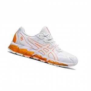White Women's Asics GEL-QUANTUM 360 6 Sneakers | 312-SMDIWQ