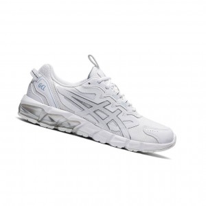 White Women's Asics GEL-QUANTUM 360 6 Sneakers | 103-VDYJRW