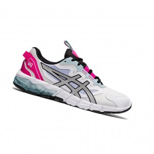 White Women's Asics GEL-QUANTUM 360 6 Sneakers | 529-IQFWYU