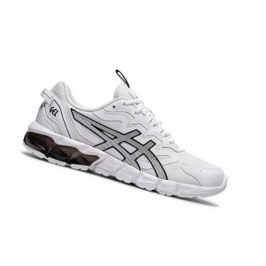 White Women's Asics GEL-QUANTUM 360 6 Sneakers | 762-LVTRPO