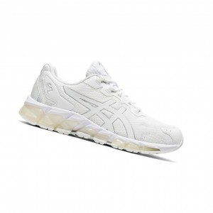White Women's Asics GEL-QUANTUM 360 6 Sneakers | 702-MDQSXZ