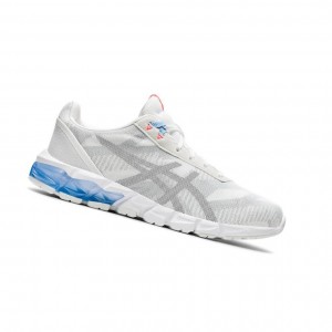 White Women's Asics GEL-QUANTUM 90 2 Sneakers | 502-QWMSLN