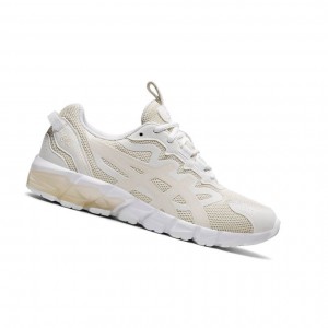 White Women's Asics GEL-QUANTUM 90 3 Sneakers | 871-WHEOQY