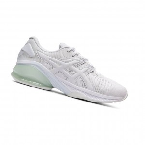 White Women's Asics GEL-QUANTUM INFINITY JIN Sneakers | 930-LQPWKO