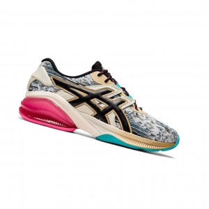 White Women's Asics GEL-QUANTUM INFINITY JIN Sneakers | 239-ARYBVN