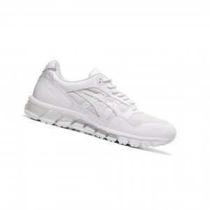 White Women's Asics GEL-SAGA 180 Sneakers | 521-ODYZTU
