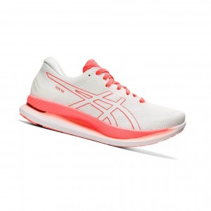 White Women's Asics GLIDERIDE TOKYO Running Shoes | 450-BORQDM