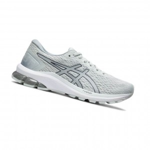 White Women's Asics GT-1000 9 Running Shoes | 658-BQHKZX