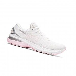 White Women's Asics GT-2000 Running Shoes | 967-XGBMSN