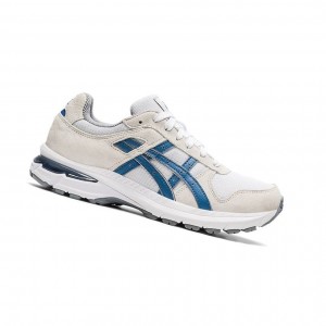 White Women's Asics GT-II Sneakers | 573-UGOXEI