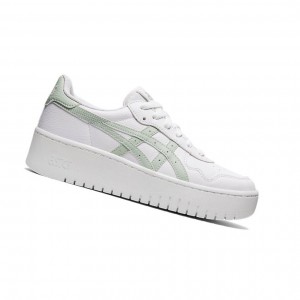 White Women's Asics JAPAN S PF Sneakers | 704-WMPXCH