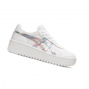 White Women's Asics JAPAN S PF Sneakers | 186-XAIVHD