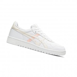 White Women's Asics JAPAN S Sneakers | 069-HMDVSO