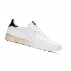 White Women's Asics JAPAN S Sneakers | 281-JLKSCZ