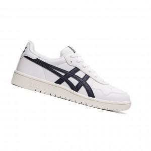 White Women's Asics JAPAN S Sneakers | 403-BCHVUN