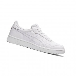 White Women's Asics JAPAN S Sneakers | 457-XIKMJU