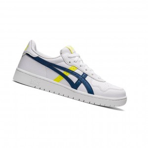 White Women's Asics JAPAN S Sneakers | 639-MEGBCK