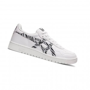 White Women's Asics JAPAN S Sneakers | 723-BHAXDL