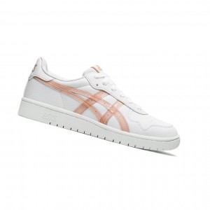 White Women's Asics JAPAN S Sneakers | 820-NUODQH