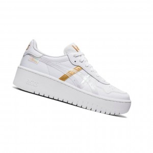 White Women's Asics JAPAN S Sneakers | 854-IMVEKX
