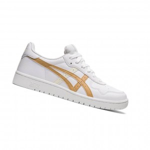 White Women's Asics JAPAN S Sneakers | 865-XCNZIG