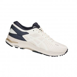 White Women's Asics METARUN Running Shoes | 896-IVELRZ