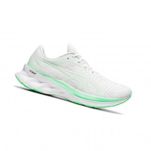 White Women's Asics NOVABLAST Modern Tokyo Running Shoes | 405-ACXDSG