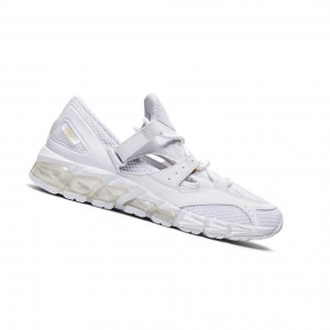 White Women's Asics TARTHER 98 Sneakers | 607-SDRCOZ