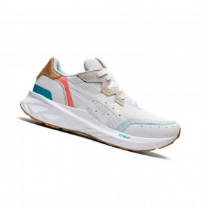 White Women's Asics TARTHER BLAST Sneakers | 120-PALYNV
