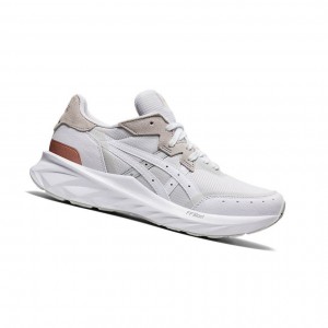 White Women's Asics TARTHER BLAST Sneakers | 108-WIMJHD