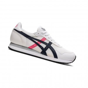 White Women's Asics TIGER RUNNER Sneakers | 507-SUBJOT