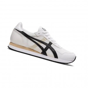 White Women's Asics TIGER RUNNER Sneakers | 862-CSIEHV
