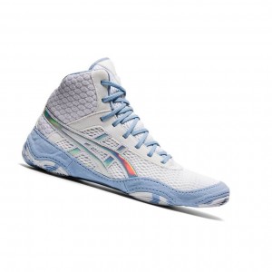 White Women's Asics TOKYO Wrestling Shoes | 035-CYOZTW