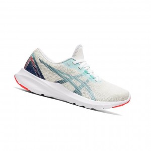 White Women's Asics VERSABLAST MX Running Shoes | 821-DFYGBZ