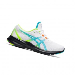White Women's Asics VERSABLAST MX Running Shoes | 462-RCMQSO