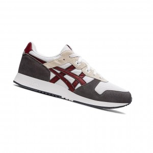 White / Beet Juice Men's Asics LYTE CLASSIC Sneakers | 573-GUVCDL